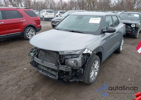 2023 Chevrolet Trailblazer Fwd Ls z USA, uszkodzony, nr VIN KL79MMS22PB019887